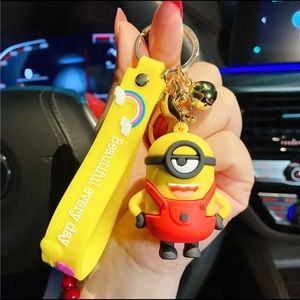 Cute Cartoon Keychain Selicone